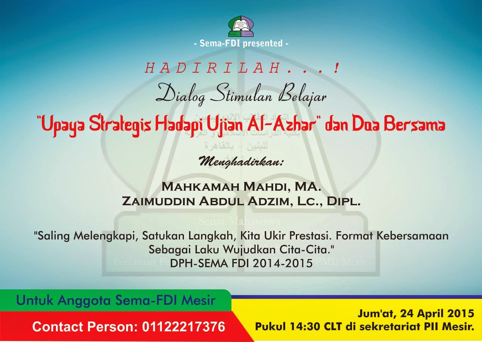 Dialog Stimulan Belajar