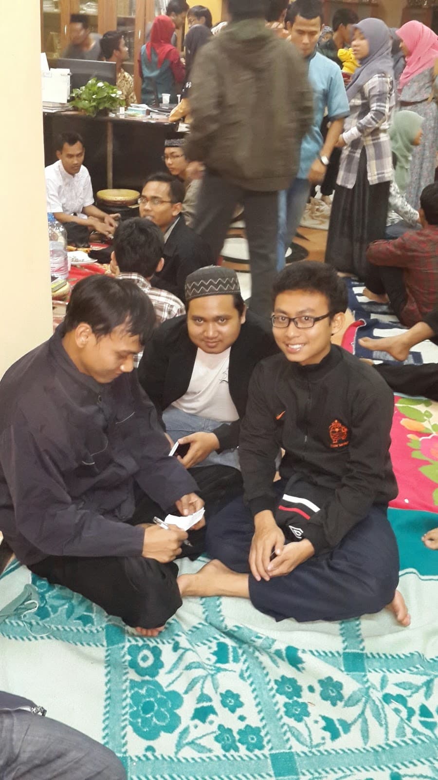 Karim al-Muzakky Beri Masukan Senat