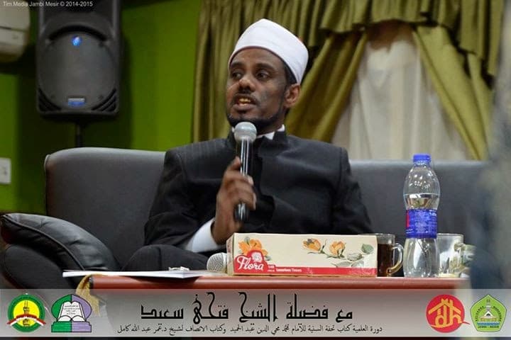 Disebut Susah, Dr. Fathi Said : Belajar Ilmu Nahwu Mudah