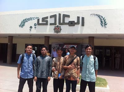 Jelajah Dan Shopping Buku Bareng FDI Di El-Ma'aadi Bookstore