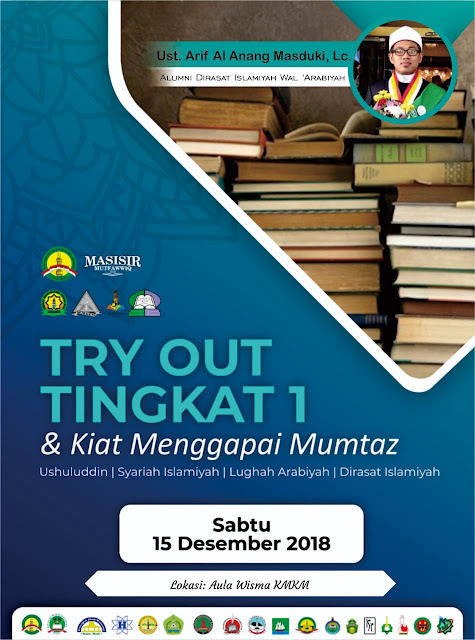 TRY OUT TINGKAT 1 & KIAT MENGGAPAI MUMTAZ