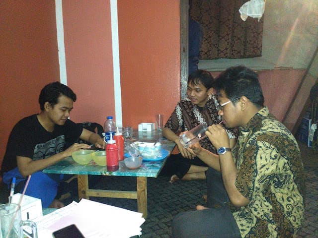 Belajar Bareng Membentuk Format Kebersamaan