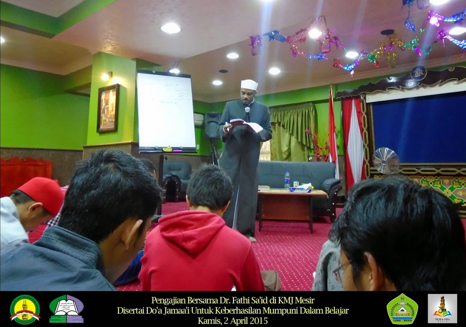 Ulama Dar Al-Iftaa Beri Wejangan buat Mahasiswa RI di Kairo