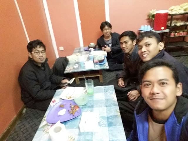 Dekati Ujian, FDI Tingkat Tiga Gelar Diskusi Dan Do’a Bersama